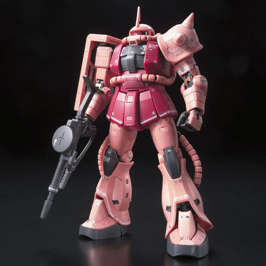 RG 1/144 MS-06S Char's Zaku II "Mobile Suit Gundam"