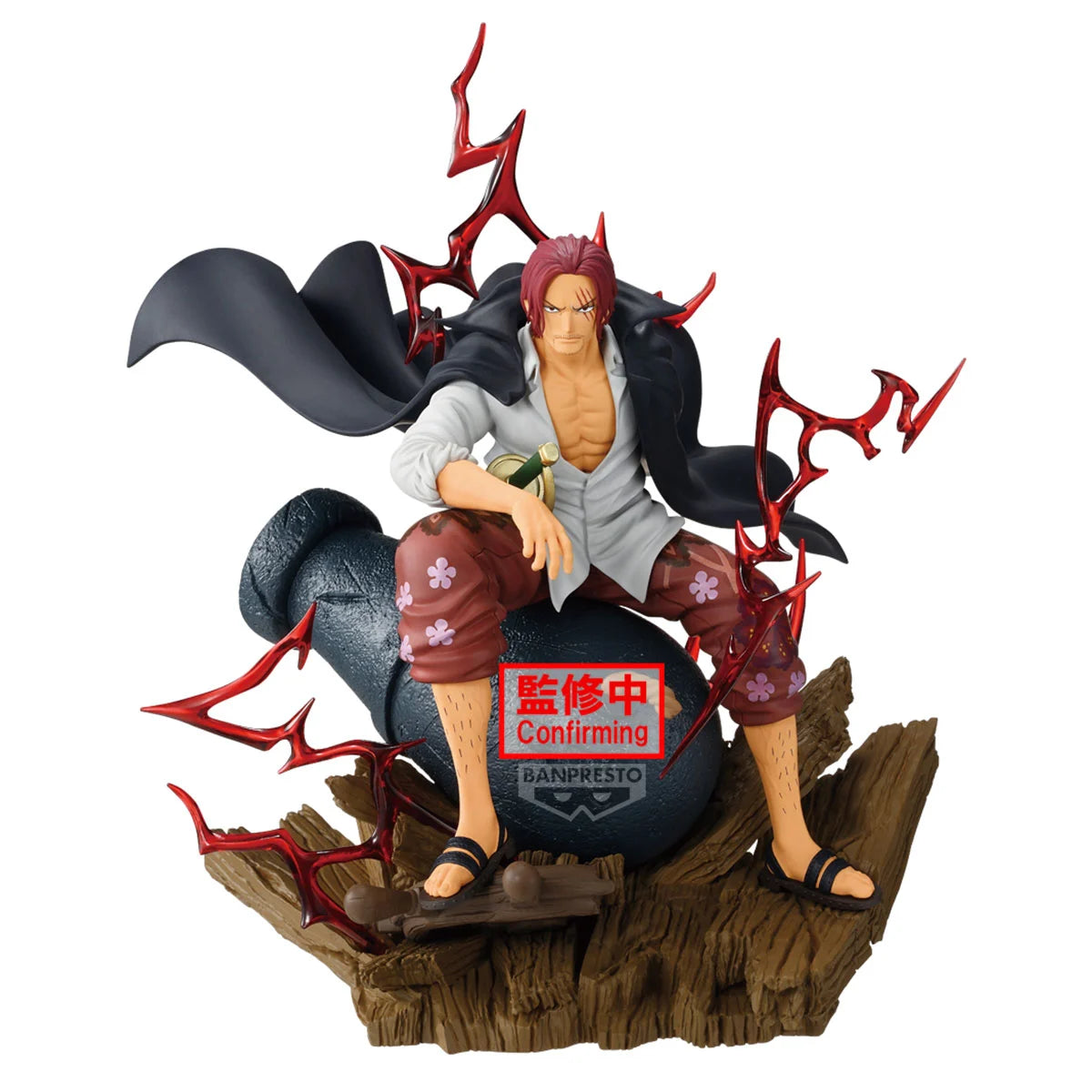 One Piece Theorama Soul Shanks 9.4-Inch Collectible PVC Figure