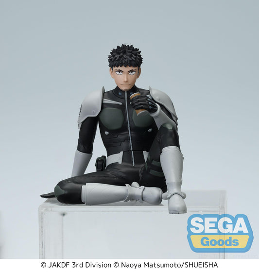 Kaiju No. 8 - Kafka Hibino PM Perching Prize Figure (Break Time Ver.)