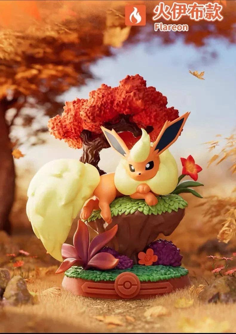 Funism Pokemon Eevee Forest Adventure Series 3 Figure Blind Box