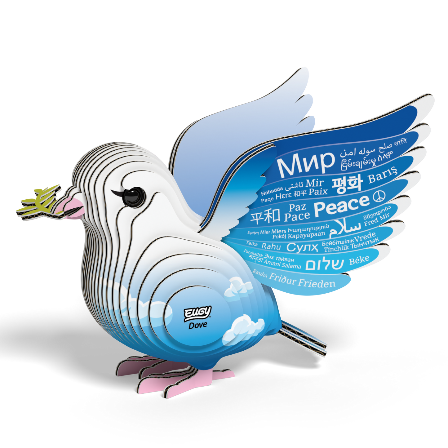 EUGY Dove 3D Puzzle