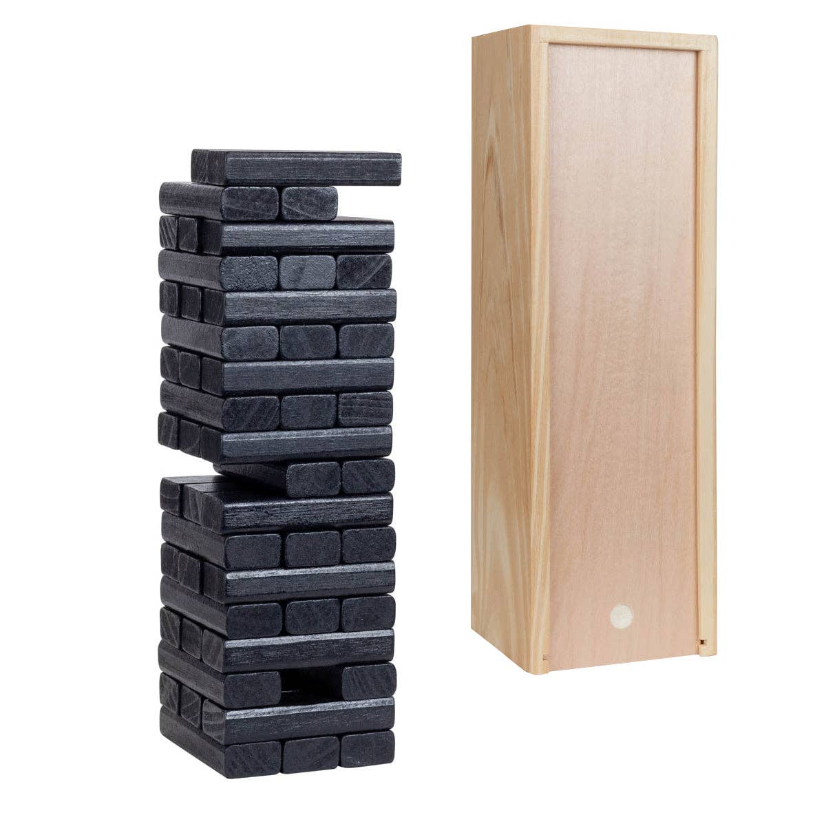 Wood Block Stacking Tower 12 Inch
