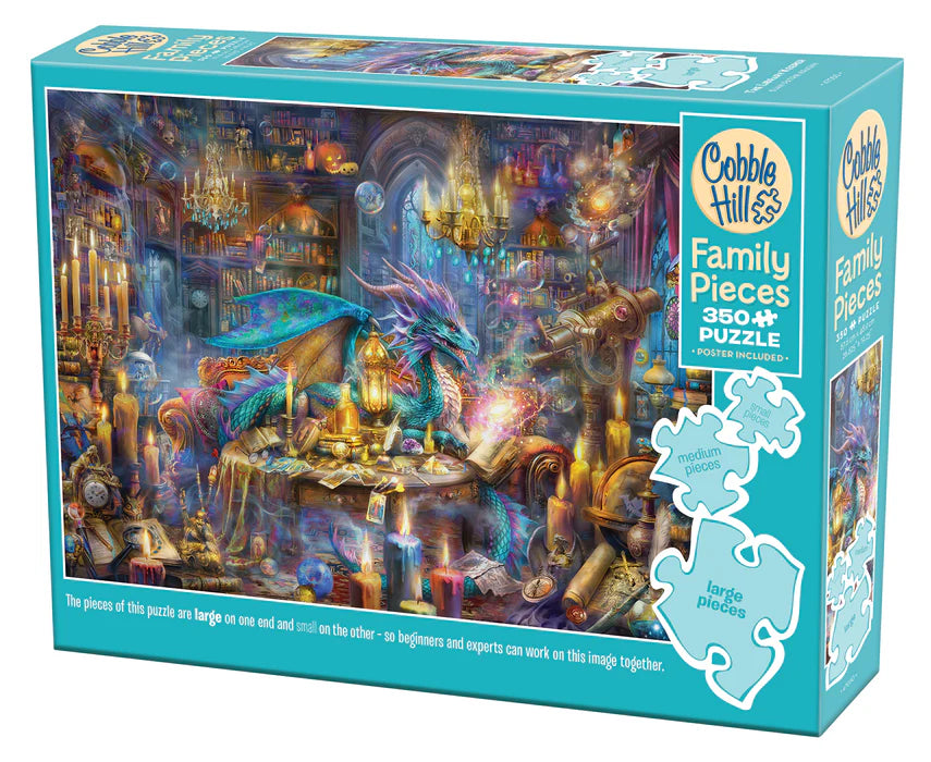 The Library | Family Pieces 350