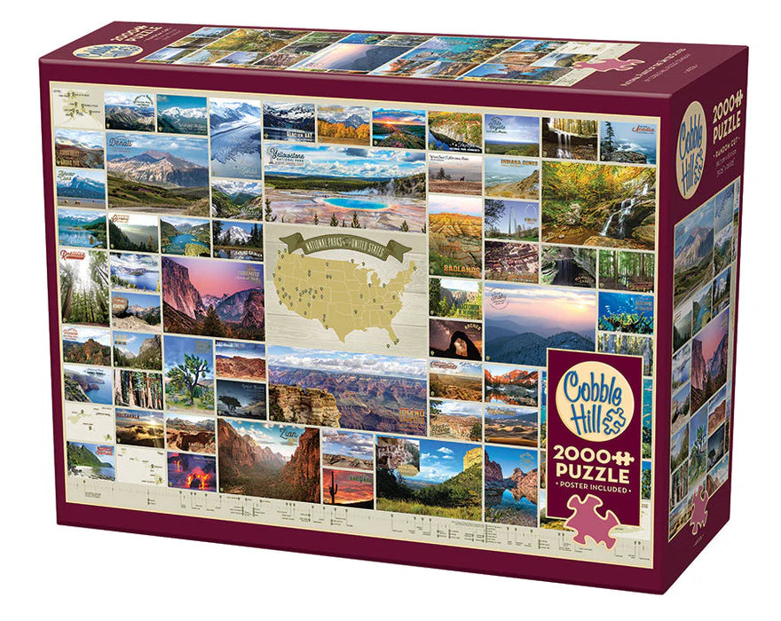 Cobble Hill National Parks of the United States Puzzle