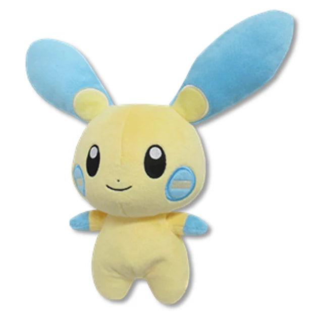 Sanei Pokemon All Star Collection Minun Plush, 9"