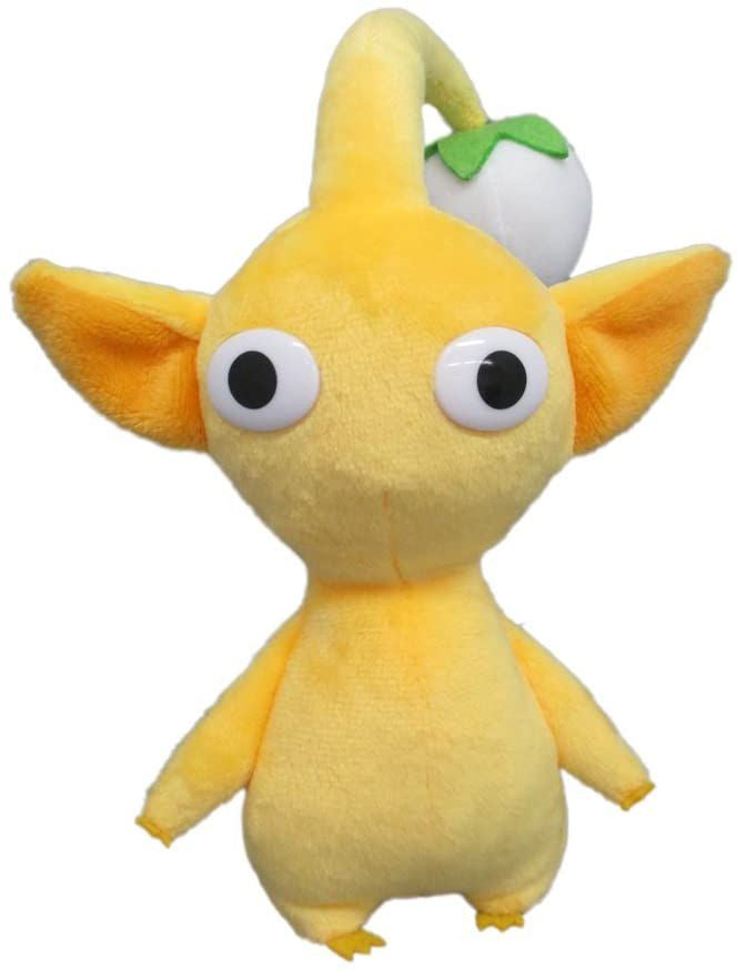 Sanei PK03 Yellow Pikmin Plush