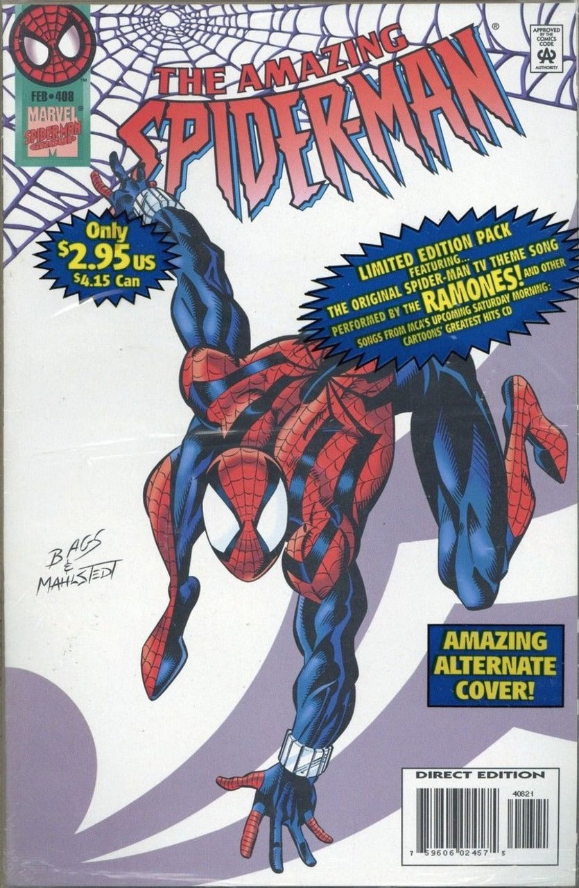 The Amazing Spider-man #408 Limited Editon Pack