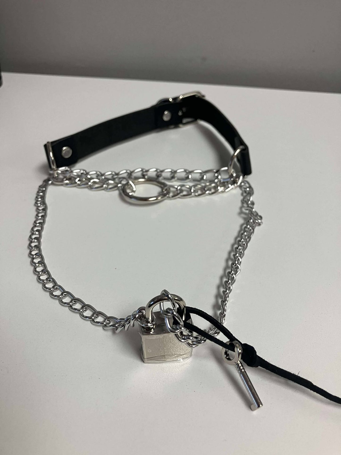 Harajuku Choker/Necklace  Chains with Lock