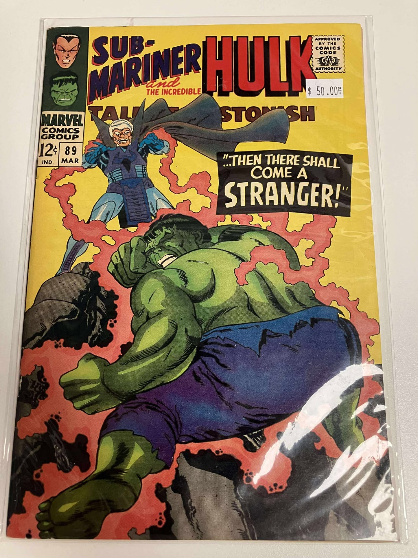 Tales to Astonish #89