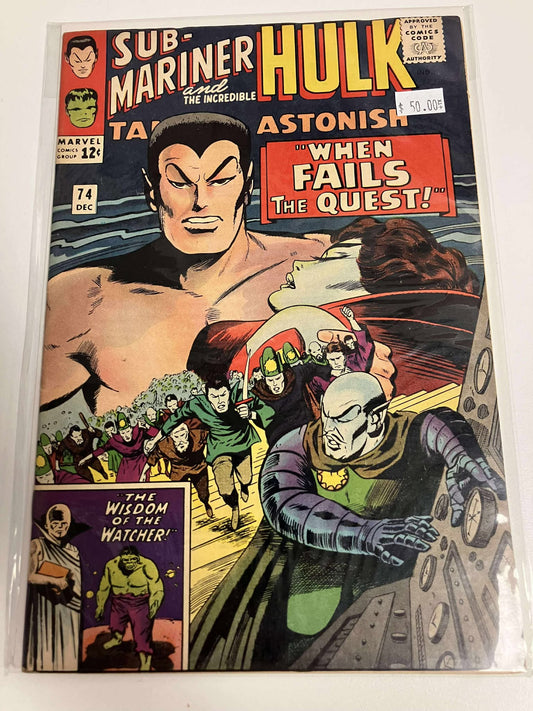 Tales To Astonish #74