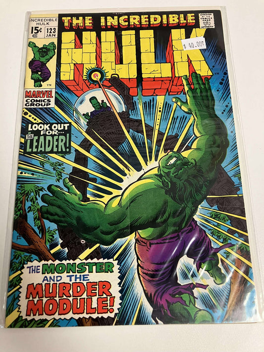 The Incredible Hulk #123