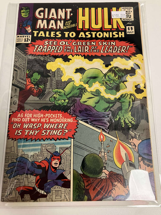 Tales to Astonish #69