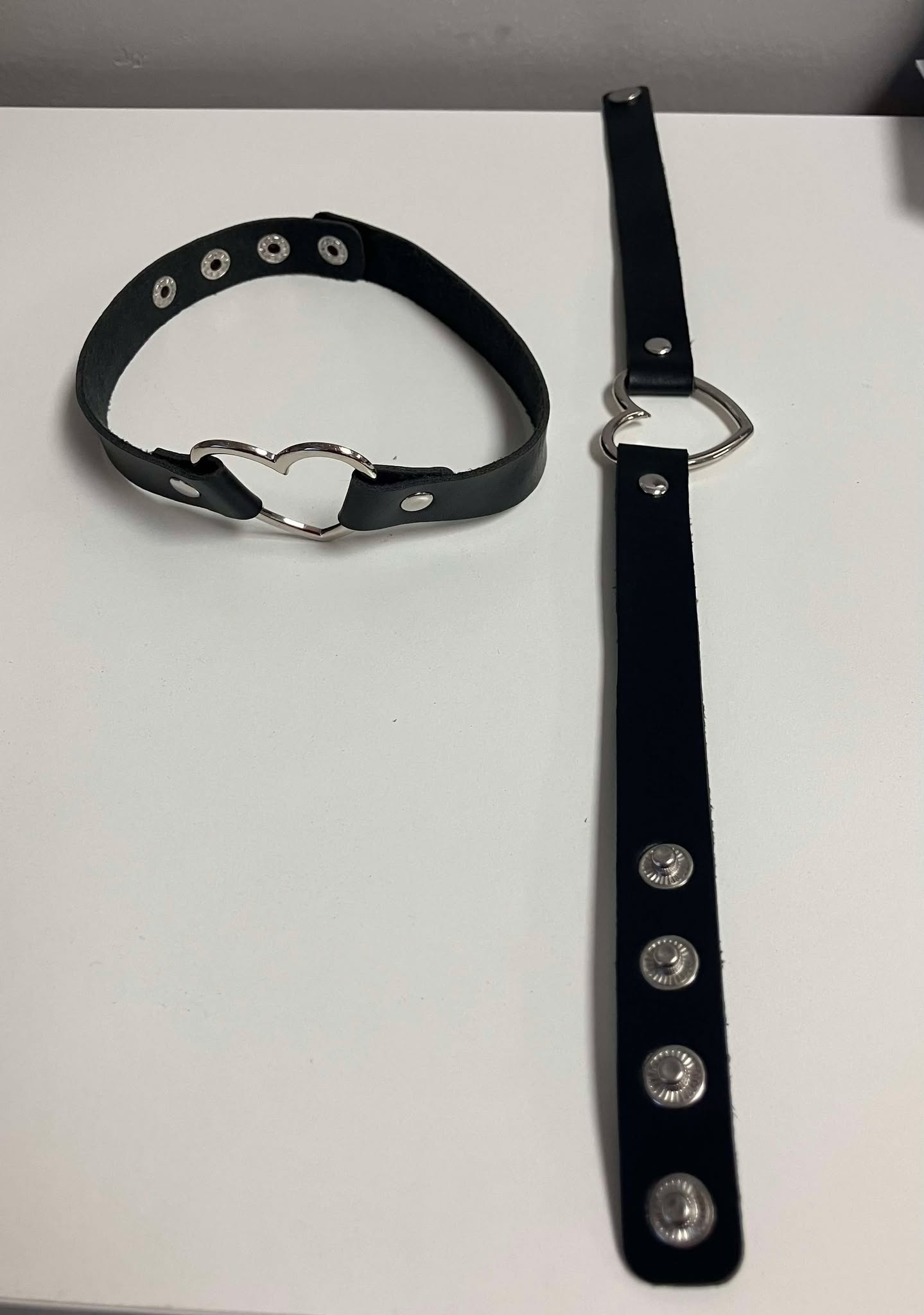 HaraJuku Choker/Necklace Heart