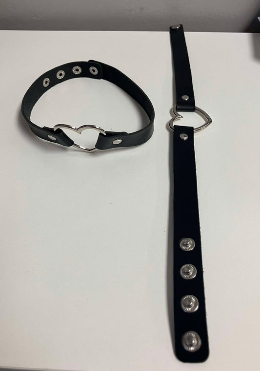 HaraJuku Choker/Necklace Heart
