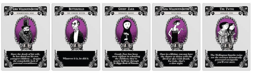 Gloom 2nd Edition - Dark Victorian Card Game