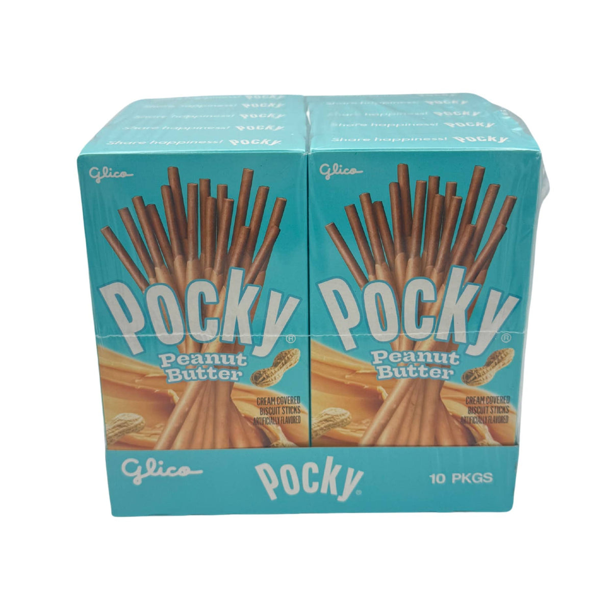 Pocky Peanut Butter, 2.19oz, 10ct