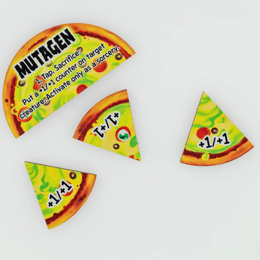 TMNT Mutagen Tokens for MTG