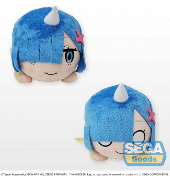 RE:ZERO REM LAY DOWN PLUSH THUNDER GOD VER.