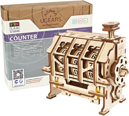 UGEARS Mechanical Models Counter