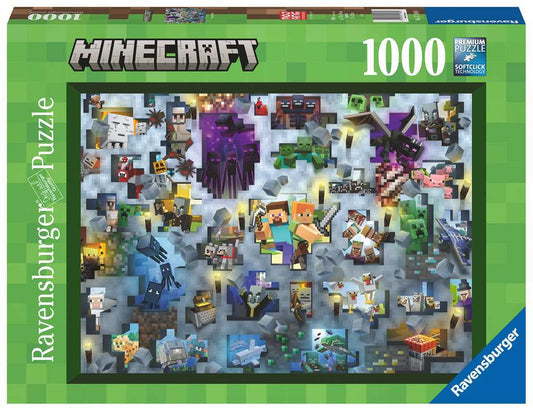 MINECRAFT MOBS 1000 PC PUZZLE