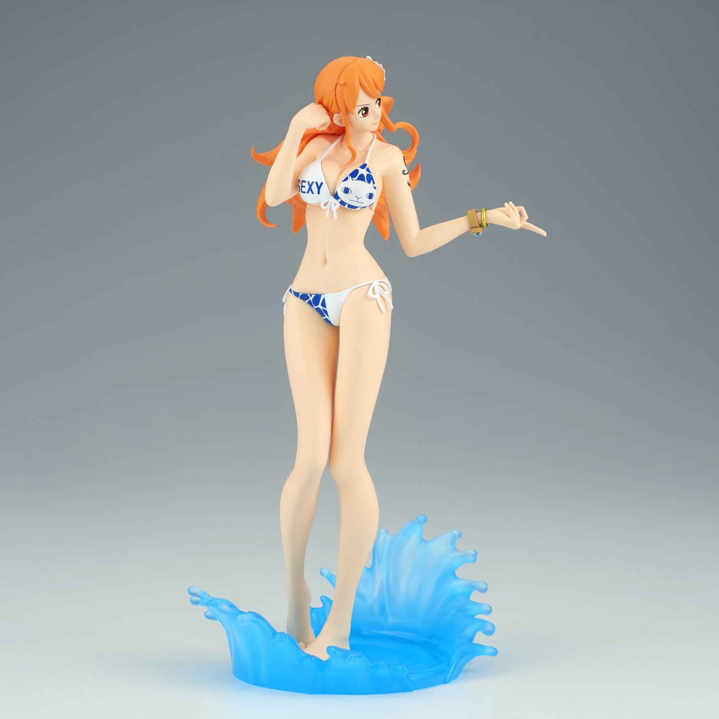 ONE PIECE GLITTER & GLAMOURS SPLASH STYLE NAMI FIG