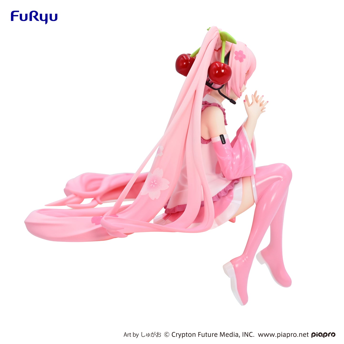 HATSUNE MIKU SAKURA MIKU 2023 SMILE NOODLE STOPPER FIG