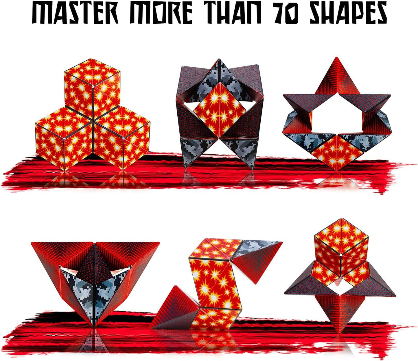 Shashibo Battle Shapes Magnetizing Puzzle Game