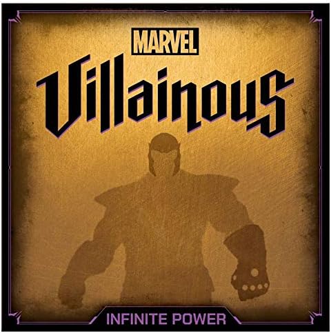 Marvel Villainous Infinite Power Board Game