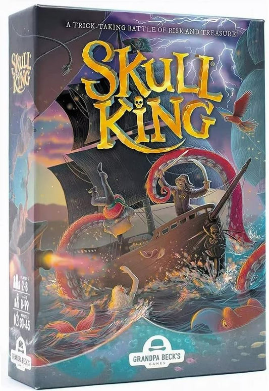 Grandpa Beck's Skull King Card Game