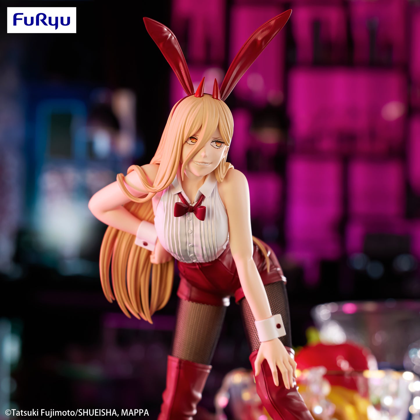 CHAINSAW MAN BICUTE BUNNIES POWER FIG