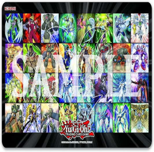 Konami Yu-Gi-Oh! TCG Official Elemental Heroes Playmat