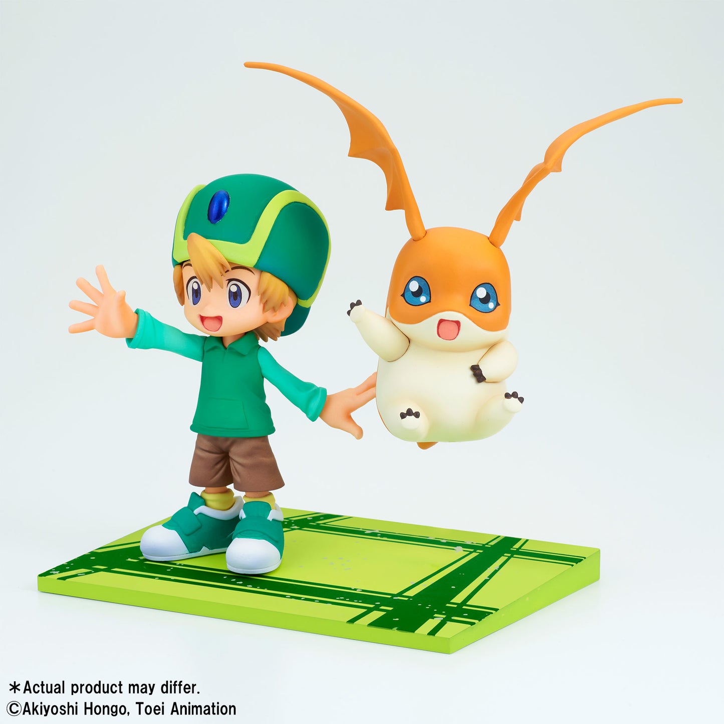 DIGIMON ADVENTURE ARCHIVES TAKERU & PATAMON FIG