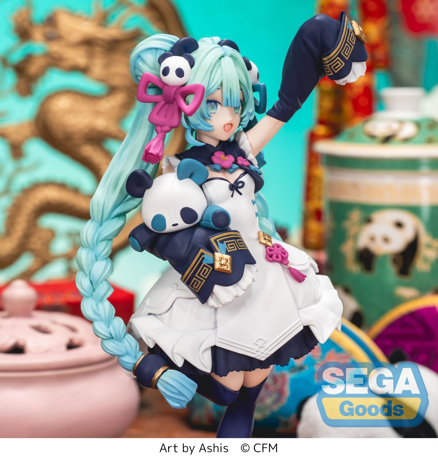 HATSUNE MIKU SERIES LUMINASTA HATSUNE MIKU MODERN CHINA FIG