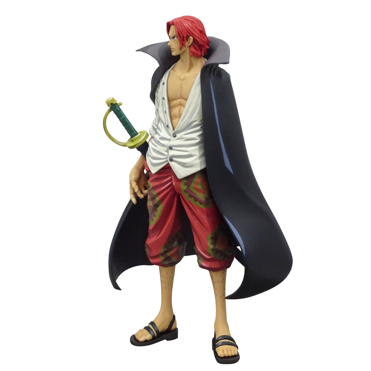 ONE PIECE FILM RED KING ARTIST SHANKS MANGA DIMENSIONS FIG