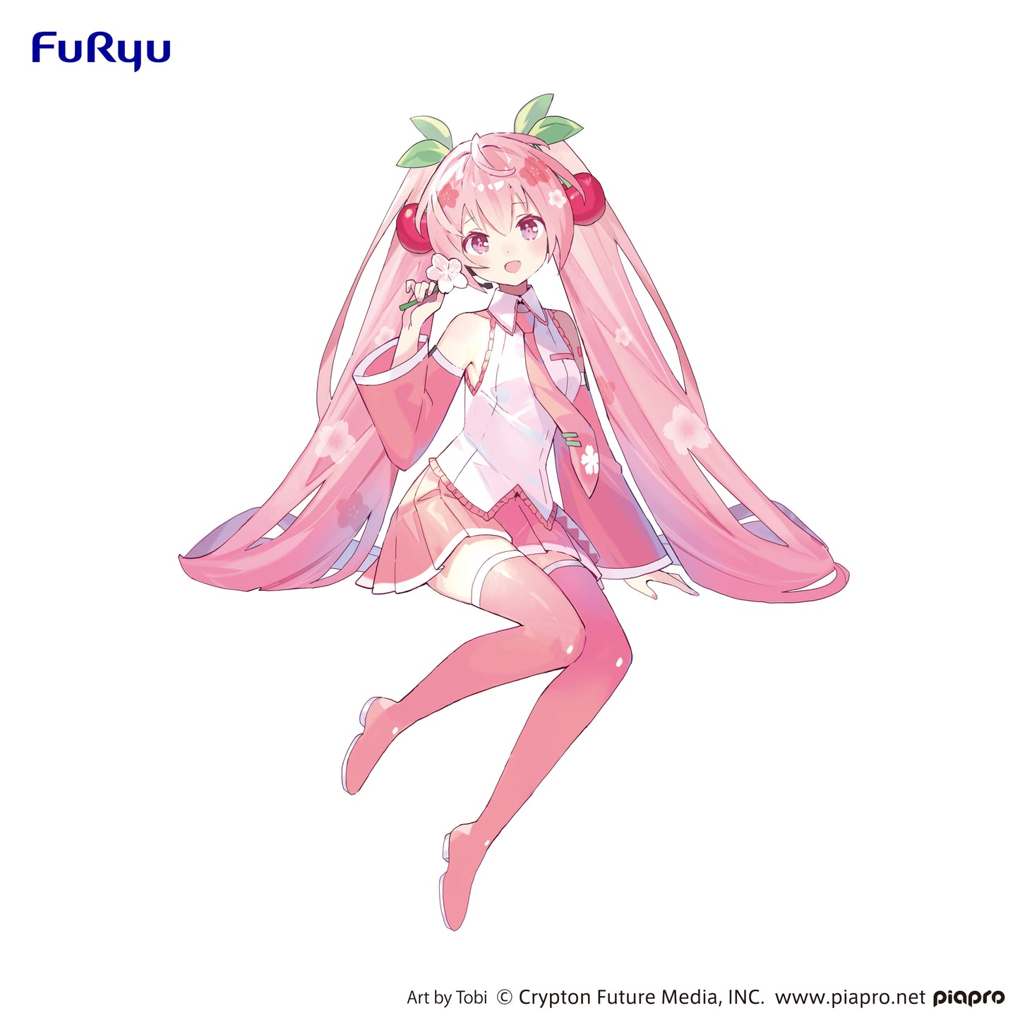 HATSUNE MIKU SAKURA MIKU 2024 NOODLE STOPPER FIG