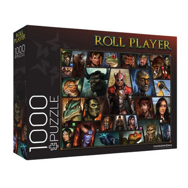 ROLL PLAYER CHAMPIONS OF NALOS 1000 PC PUZZLE