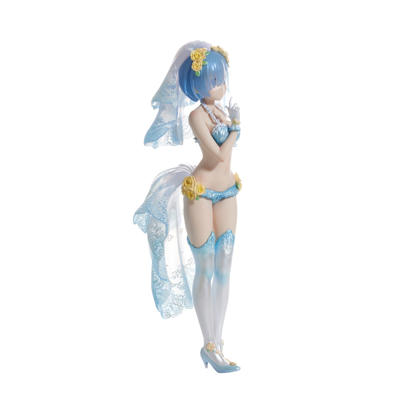 RE ZERO STARTING LIFE BANPRESTO CHRONICLE REM EXQ FIG