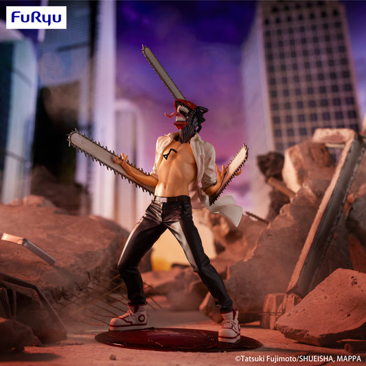 CHAINSAW MAN EXCEED CREATIVE CHAINSAW MAN FIG