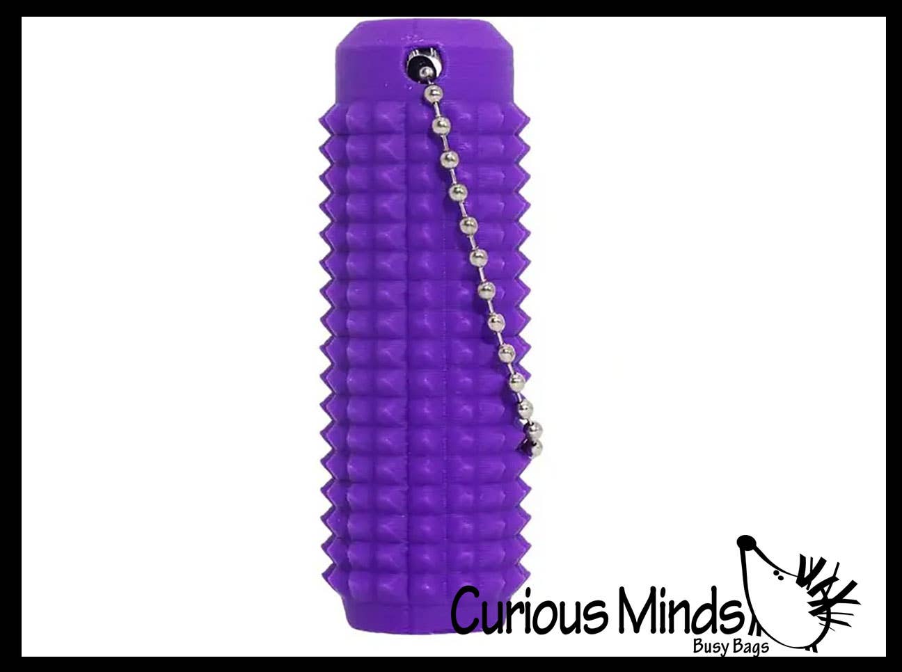 1 Spiky Acupuncture Ouch Fidget Sensory Roller - Stress Reli