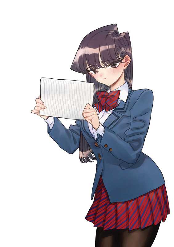 Komi Can't Communicate: Making Friends and Not Scaring People by Tomohito Oda