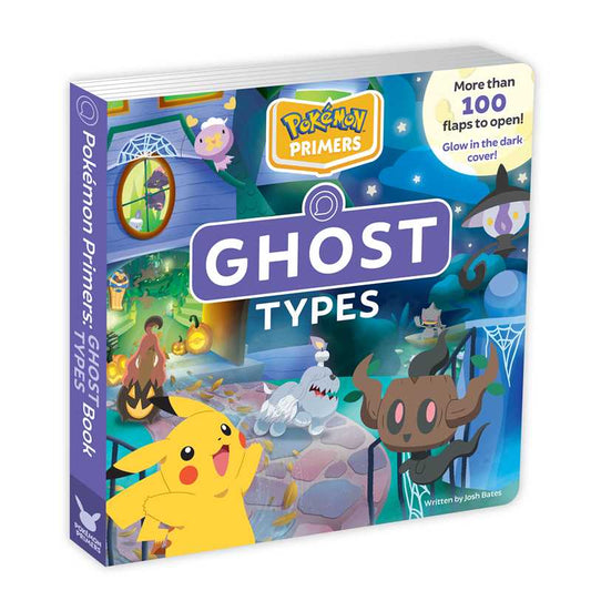 Pokémon Primers: Ghost Types Book by Josh  Bates