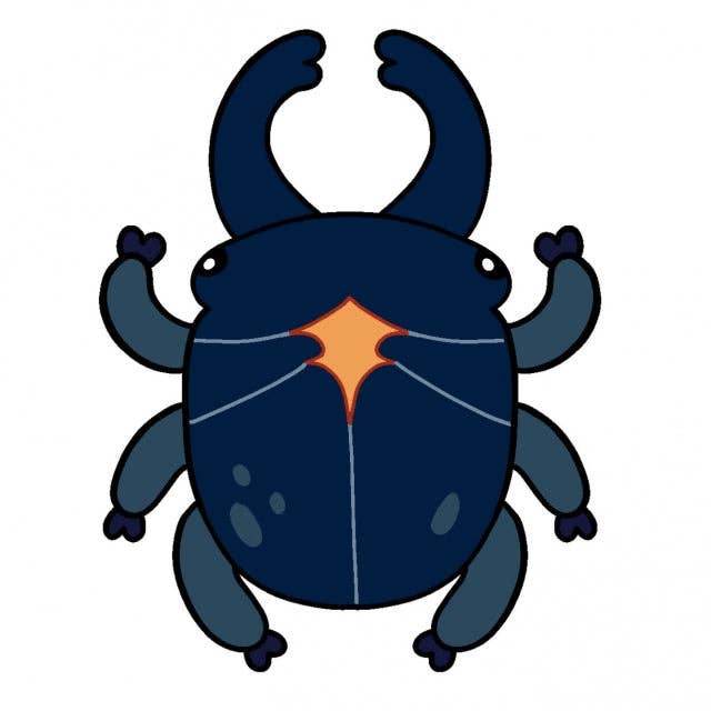 Squishable - Mini Stag Beetle Plush