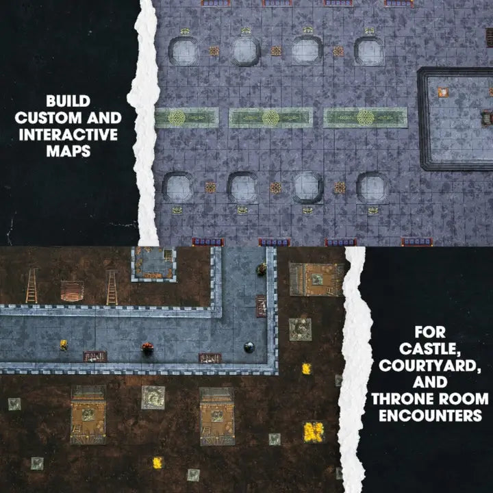 Dungeon Craft Castles & Keeps