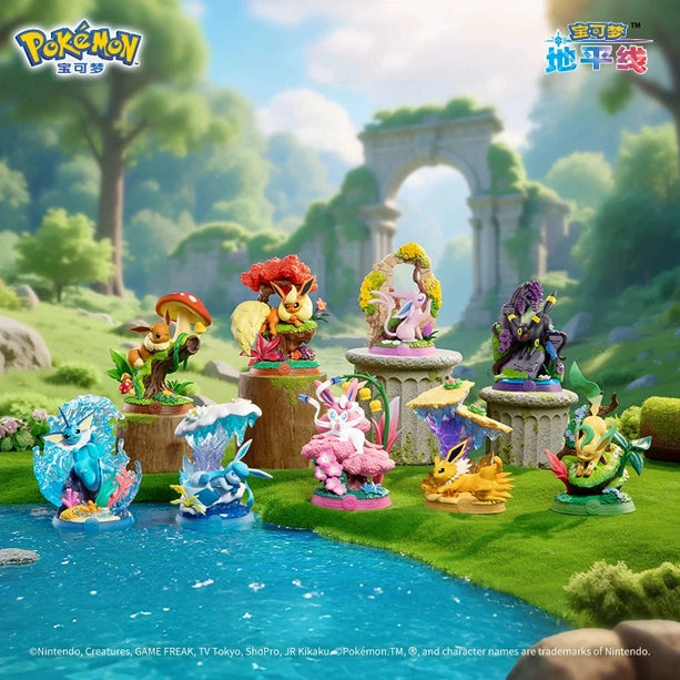 Pokemon Eevee Forest Adventure Series 3 Figure Blind Box