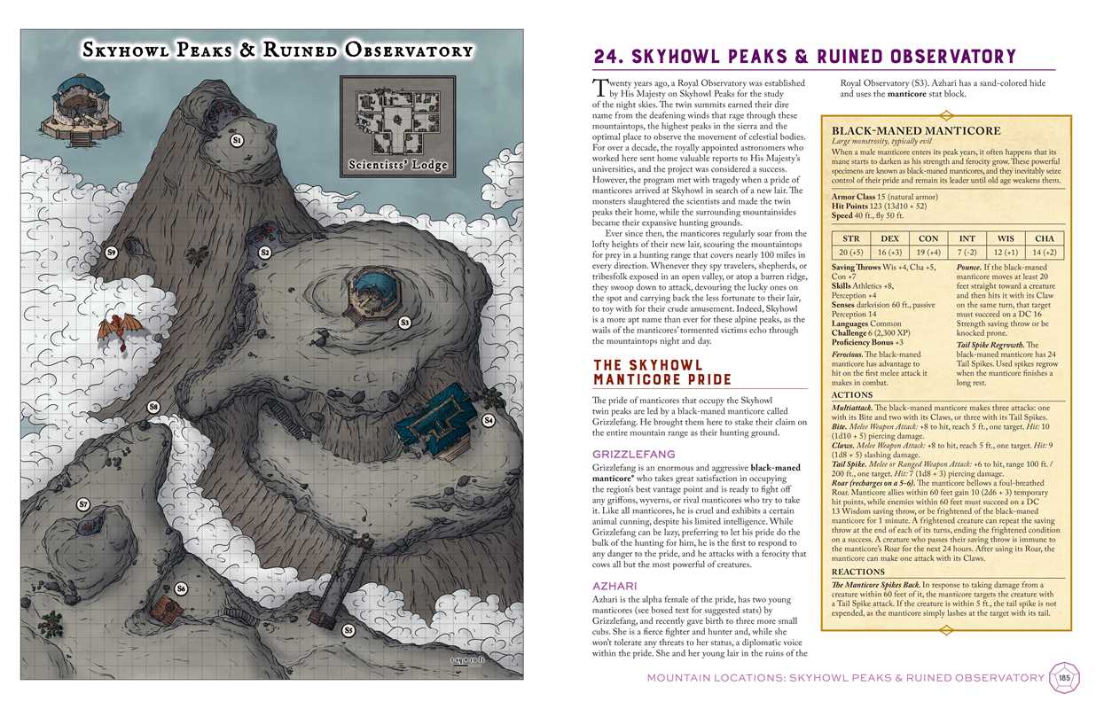 Creative Game Master's Guide to Extraordinary Locations by Duncan Rhodes