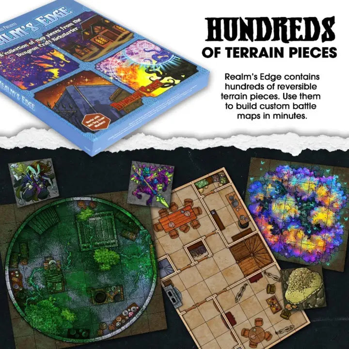 Dungeon Craft Realm's Edge
