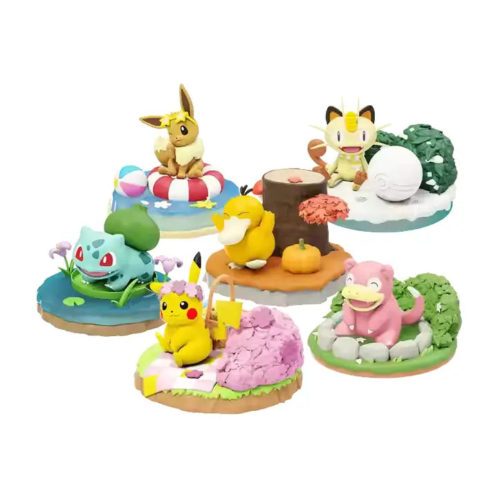 Pokémon Wild Nature Series Scene Figure