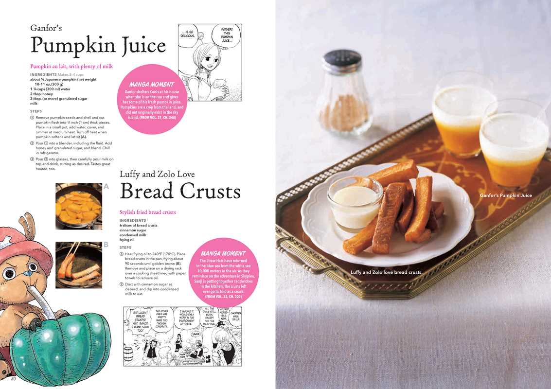 One Piece: Pirate Recipes by Sanji