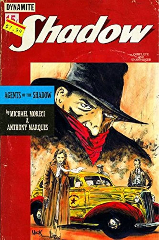 The Shadow 2014 One Shot