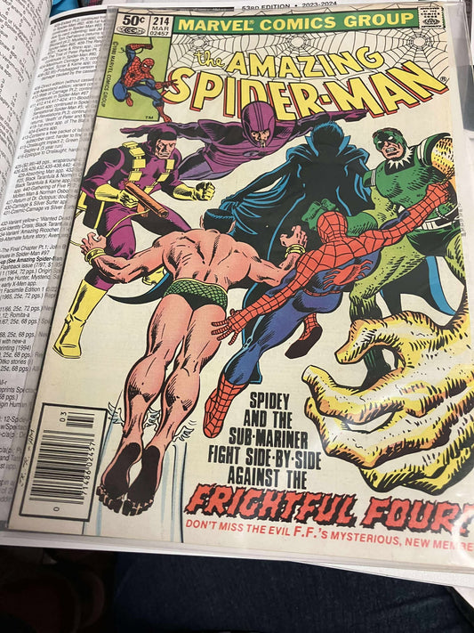 The Amazing Spiderman #214